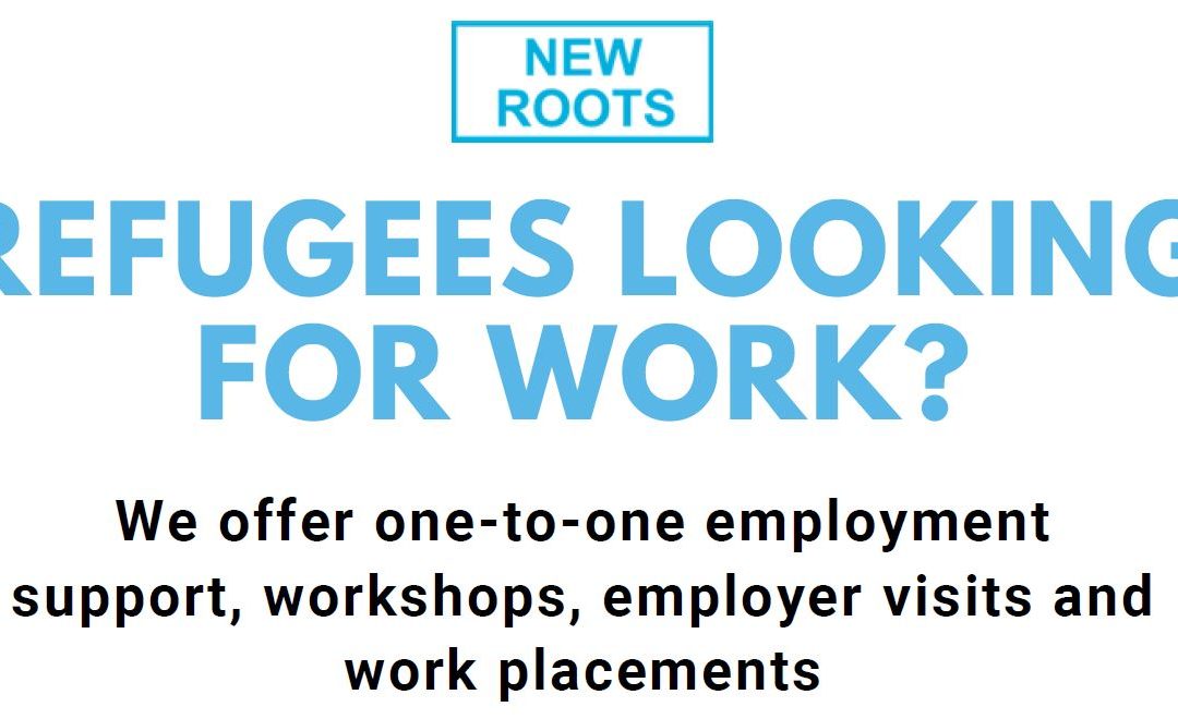 Workshops to help REFUGEES into work