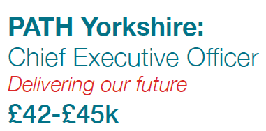 PATH CEO £42 – £45k