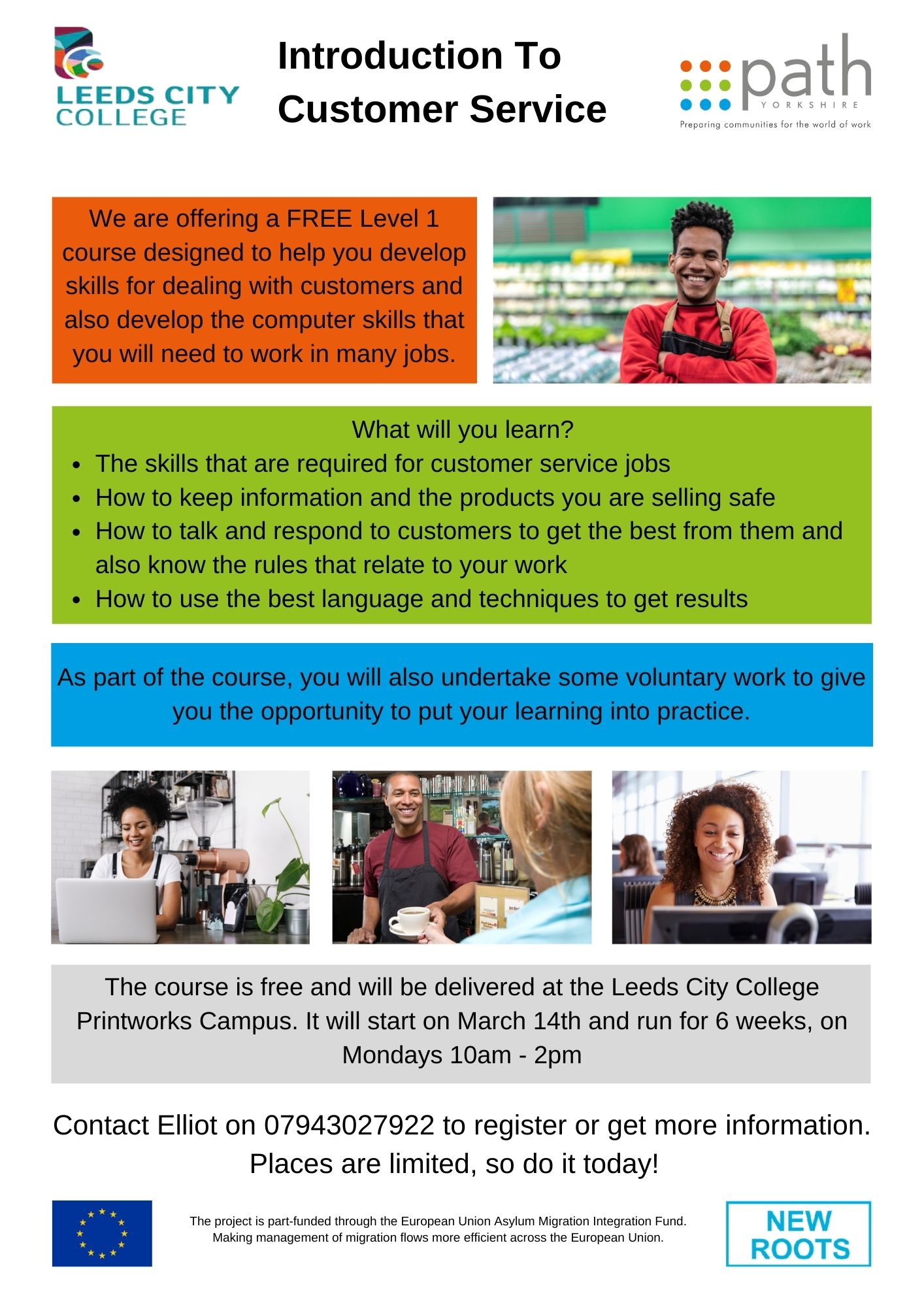 Leeds City College Poster