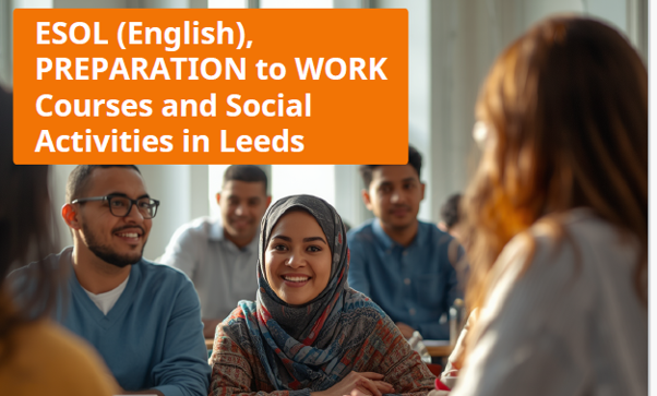 September ESOL/English classes